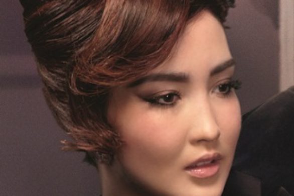 Koloryzacja w stylu vintage od L`Oréal