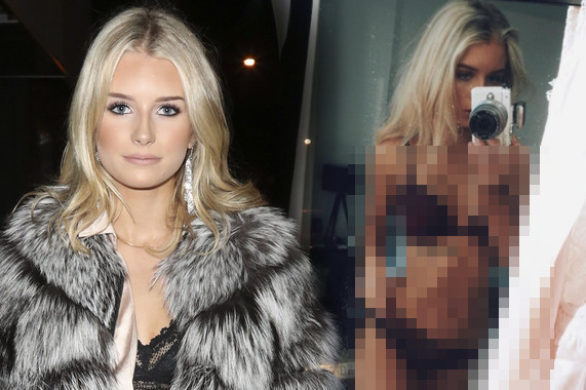 WOW! Lottie Moss w bieliźnie wygląda rewelacyjnie (FOTO)