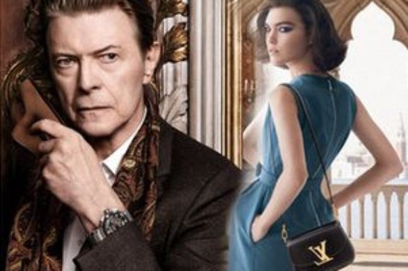 David Bowie & Arizona Muse w kampanii Louis Vuitton (FOTO)