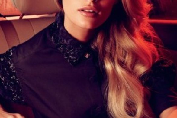 Edita Vilkeviciute w nowym katalogu Louis Vuitton