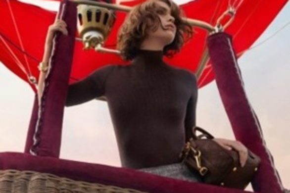 Kolejne zdjęcia Arizony Muse dla Louis Vuitton