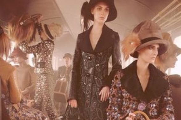Louis Vuitton Jesień/Zima 2012/2013