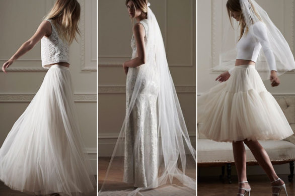 Pierwsza ślubna kolekcja od Needle & Thread (FOTO)