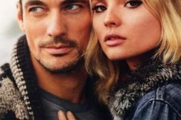 Magda Frąckowiak w kampanii dżinsów Lucky Brand