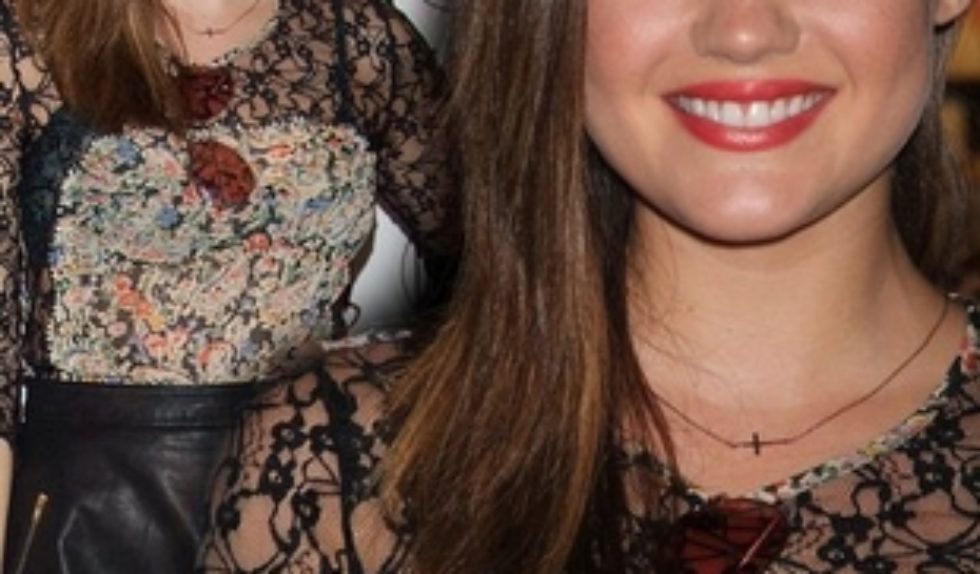 Lucy Hale w skórze i koronkach (FOTO)