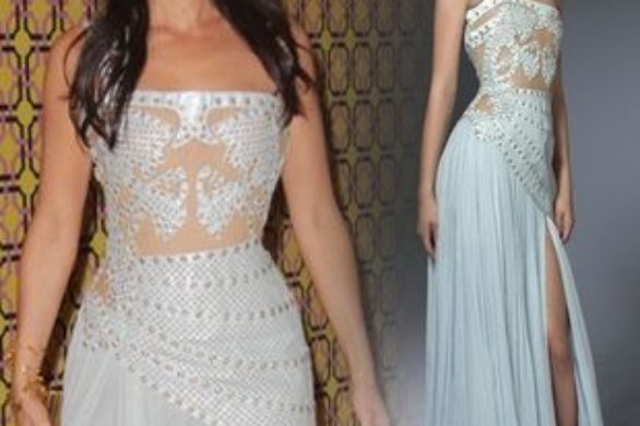 Lucy Liu w Atelier Versace (FOTO)