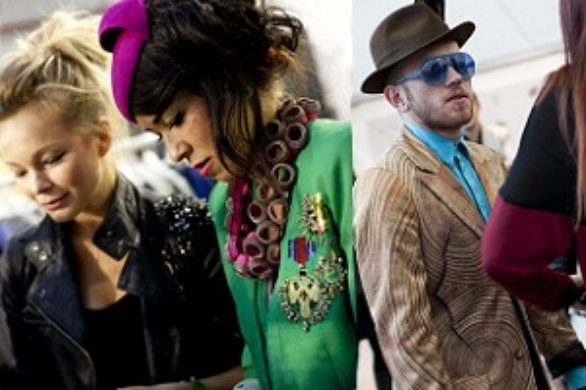 Stylizacje na Fashion Week Poland