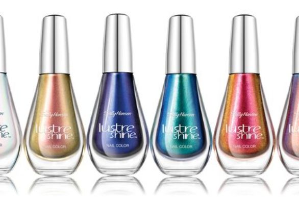 Lustrzane lakiery Sally Hansen
