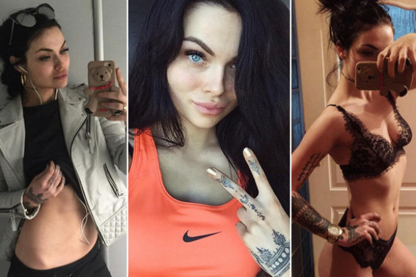 Luxuria Astaroth jest już naprawdę chuda! (FOTO)