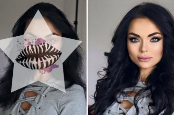 Luxuria Astaroth pokazała zdjęcie bez makijażu (FOTO)