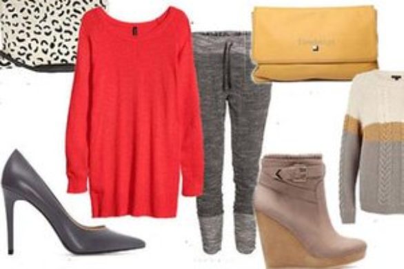 Jesienią postaw na luźny sweter!