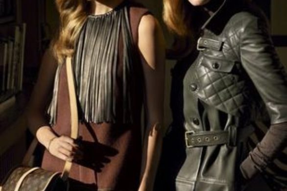 Louis Vuitton: katalog Pre-Fall 2010