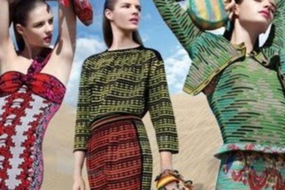 Polka nową twarzą M Missoni