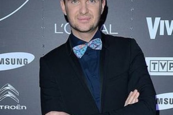 Maciej Zień szokuje kościelnym pokazem (FOTO)