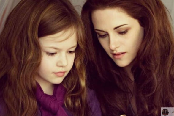 Pamiętacie Renesmee ze Zmierzchu? Mackenzie Foy ma już 21 lat!