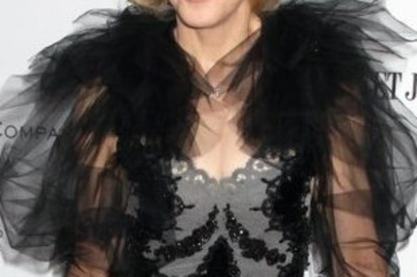 Madonna w sukni od Marchesy (FOTO)