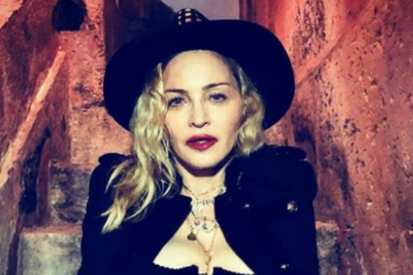 Bez czerwonych ust i blondu. Madonna pokazuje jak wyglądała jako nastolatka