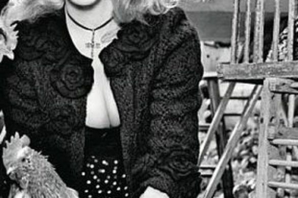 Madonna jak Anna Magnani