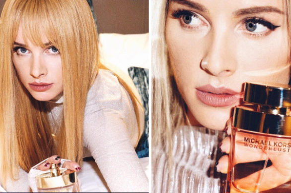 Maffashion w kampanii reklamowej perfum Michael Kors! (FOTO)