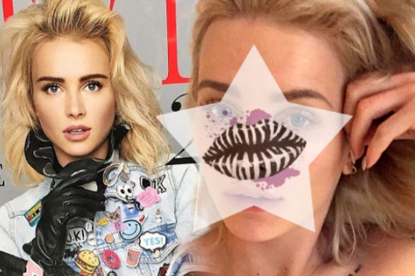 Maffashion pokazała się bez makijażu i oberwała za… wargi (FOTO)