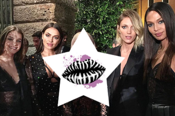 Maffashion pozuje z Anją Rubik, Iriną Shayk, Barbarą Palvin i Joan Smalls!