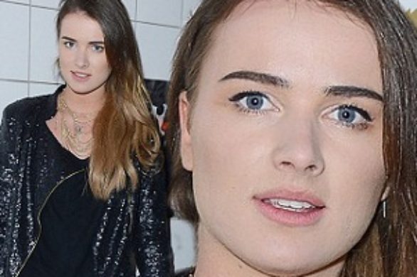 Maffashion w cekinowej marynarce na imprezie Solar i K MAG