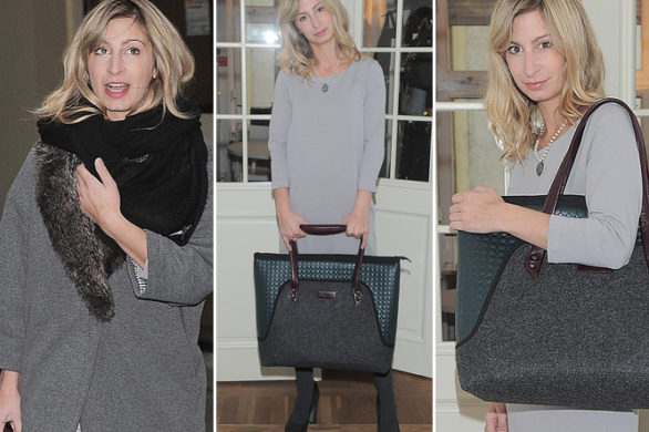 Magda Schejbal i jej wielka torebka (FOTO)