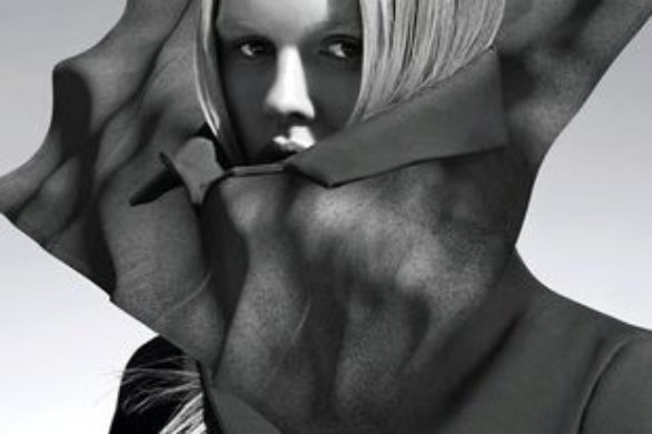 Magda Roman na okładce magazynu Label
