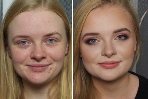 Makijażowe metamorfozy, na widok których powiesz: WOW!