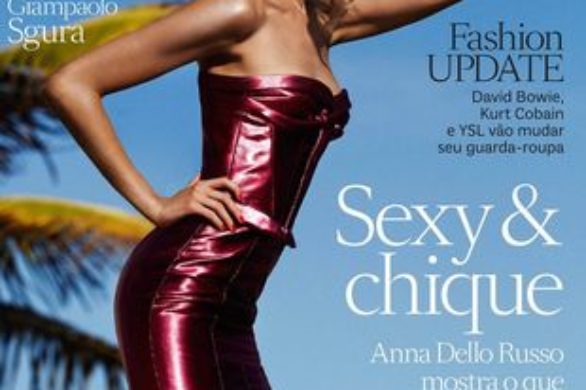 Frąckowiak, Franke, Goulart i Mass w najnowszym Vogue