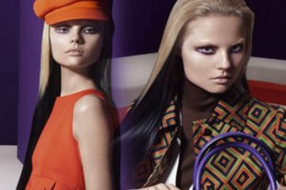 Magdalena Frąckowiak twarzą Prady (FOTO)