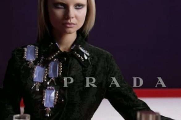 Magdalena Frąckowiak w filmie Prady