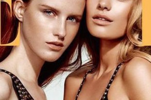 Magdalena Jasek na okładce Elle Brazil