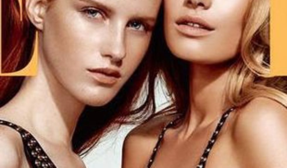 Magdalena Jasek na okładce Elle Brazil