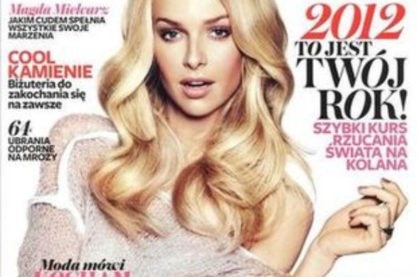 Magdalena Mielcarz w InStyle