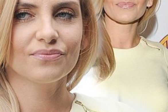 Maja Frykowska w jasnożółtej sukience (FOTO)