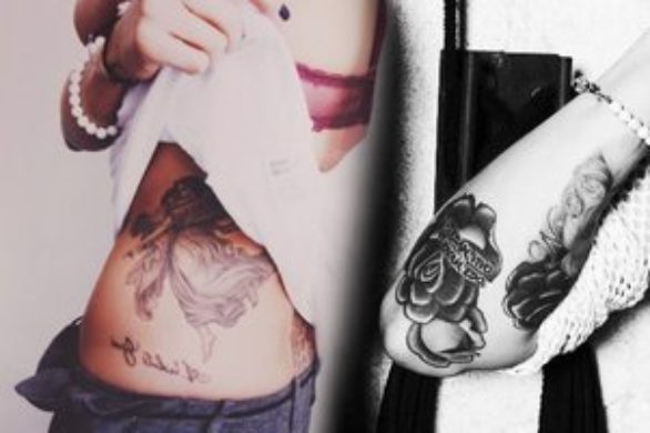 Poznaj znaczenie tatuaży Mai Sablewskiej (FOTO)