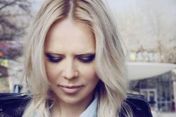 Maja Sablewska wybieliła brwi!