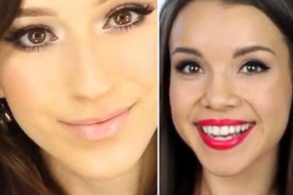 Sylwestrowy makijaż dla brunetek (VIDEO)