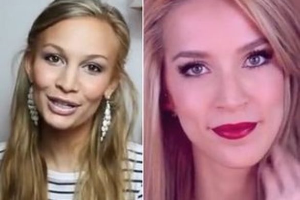 Sylwestrowy makijaż dla blondynki (VIDEO)