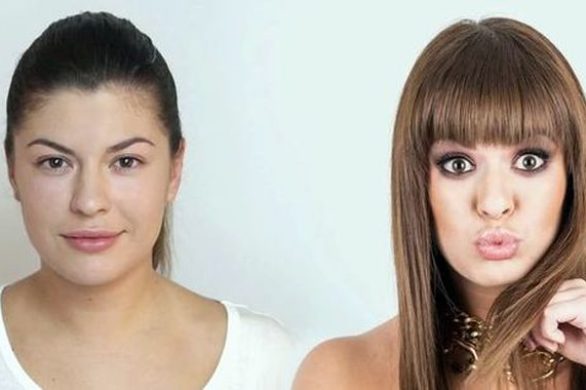 Makijaż na Sylwestra dla opadającej powieki – jak go wykonać?