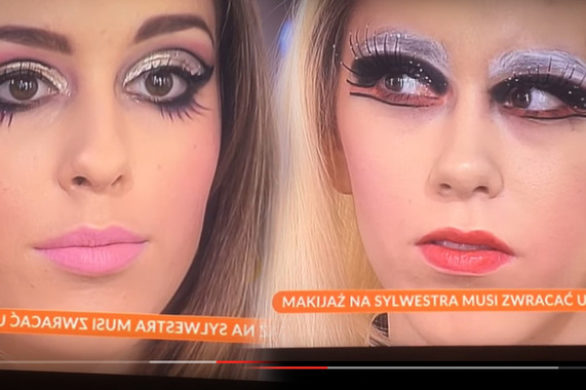 HIT DNIA! Oto makijaże na Sylwestra proponowane przez Pytanie na Śniadanie!