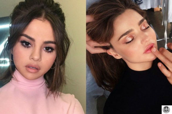 W tym kolorze brunetki wyglądają rewelacyjnie! 5 sztuczek na idealny makeup