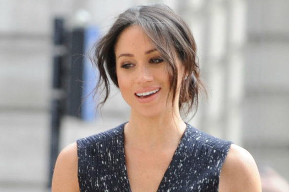 Wiemy jaką makijażową sztuczkę stosuje Meghan Markle by ukryć oznaki zmęczenia