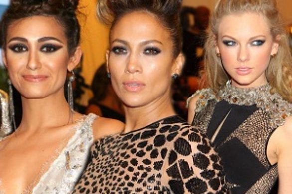 Mocne makijaże gwiazd na MET Gala 2013