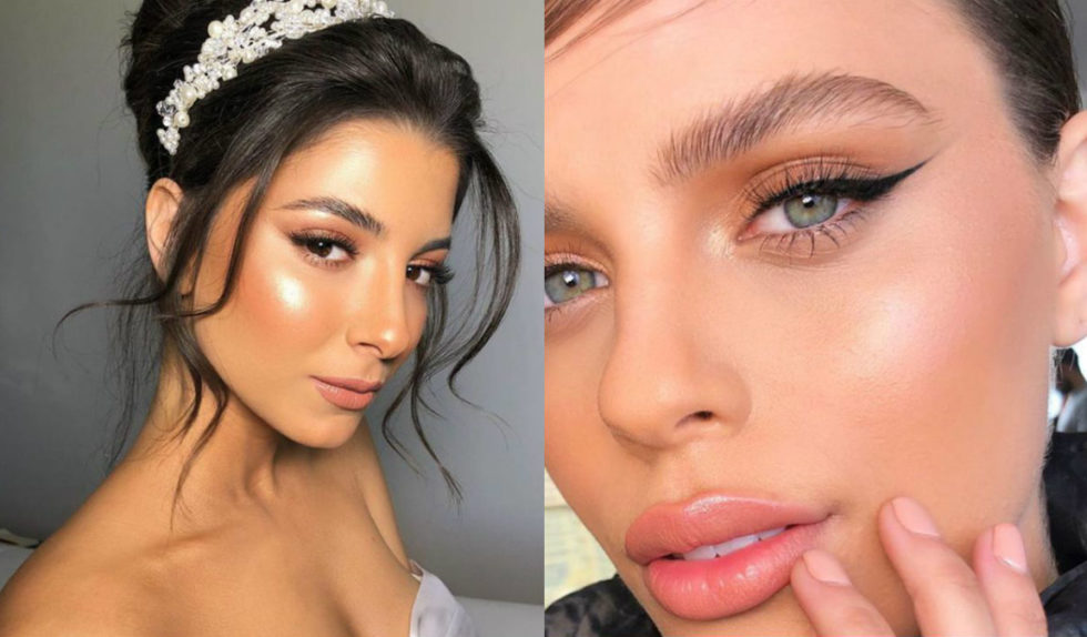 5 najciekawszych trendów w makijażu ślubnym na 2019 rok 5 najciekawszych trendów w makijażu ślubnym na 2019 rok