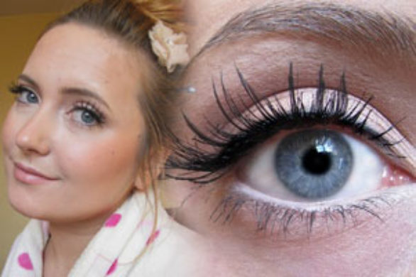 Makijaż w stylu babydoll