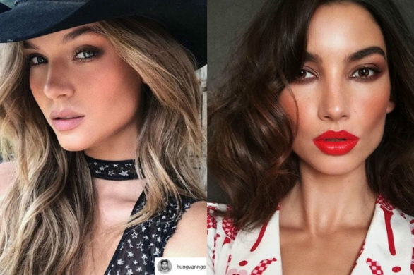 Makijaż walentynkowy- 5 idealnych inspiracji! Tylko romantyczne propozycje!