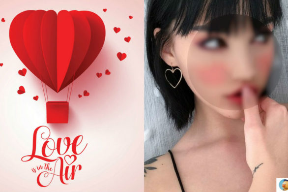 Makijaż z sercem, czyli najmodniejsza propozycja walentynkowa prosto z Insta!