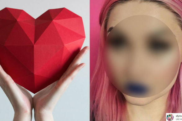 Czy tak powinien wyglądać walentynkowy makijaż? Według beauty blogerek to HIT!